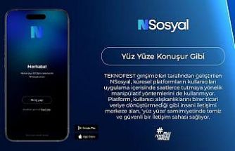 Türkiye’nin yeni nesil sosyal medya platformu NSosyal 1,7 milyon kullanıcıyı aştı
