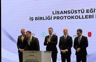 TUSAŞ çalışanlarının aldıkları kurum içi eğitimler, yüksek lisans ve doktora programlarında sayılabilecek