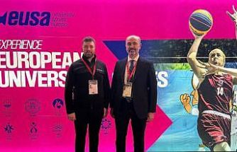 TÜSF Başkanı Türkmen: "2025, Üniversite sporlarında iş birliği ve uluslararası vizyonun güçlendiği bir yıl oldu"