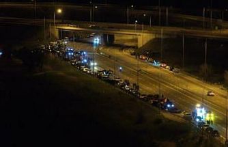 Tuzla’da araç ve motosiklet buluşmalarına 1 milyon 146 bin TL ceza yazıldı