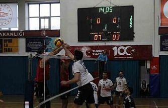 TVF Erkekler 1. Ligi: Düzce Belediyesi Spor Akademisi: 3 - TVF Spor Lisesi : 2