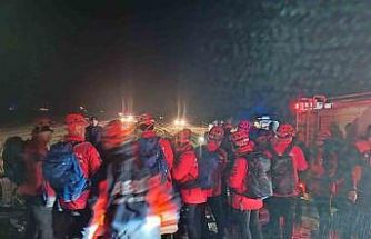 Uçağın düştüğü gören vatandaşlar, o anları anlattı