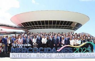 UCLG Başkanı Altay, UCLG Mercociudades Zirvesi’ne katıldı