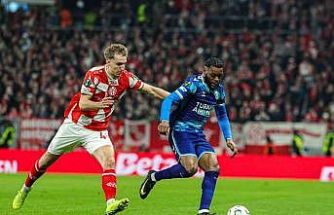 UEFA Konferans Ligi: Mainz 05: 1 - Samsunspor: 0 (İlk yarı)