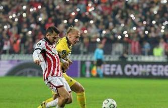 UEFA Konferans Ligi: Samsunspor: 1 - AEK Atina: 2 (Maç sonucu)