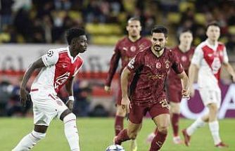 UEFA Şampiyonlar Ligi: Monaco: 0 - Galatasaray: 0 (İlk yarı)
