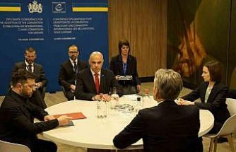 Ukrayna için "Uluslararası Tazminat Komisyonu" kurulmasına yönelik ilk imzalar atıldı