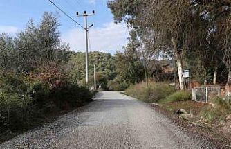 Ula kırsalında 17,5 milyonluk yol yatırımını tamamladı