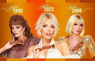 Ülker Albeni’nin reklam yüzü Ajda Pekkan oldu