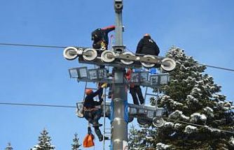 Uludağ’daki tatbikat gerçeği aratmadı