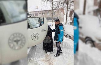 UMKE ekipleri 62 yaşındaki hastaya ulaştı