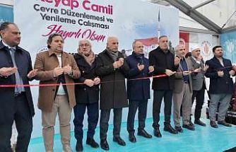 Ümraniye Keyap Camii yenileme ve düzenleme çalışmaları tamamlandı