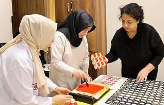 Ümraniye’de ahşap baskı eğitimleri 6 yıldır aralıksız devam ediyor