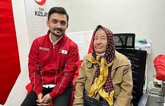 Ümraniye’de Kızılay Sümer Günay Kan Alma Birimi hizmete açıldı