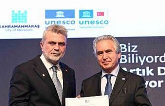 UNESCO Kahramanmaraş’ı edebiyat şehri seçti