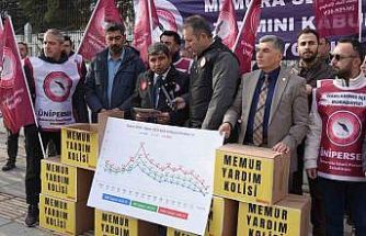 ÜNİPERSEN Başkanı Güzel: "Memurun geleceğini garanti altına alacak bir düzenleme maalesef gelmedi"