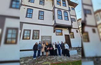 Üniversiteli gençler Sinop’un kültürel değerlerini yerinde keşfetti