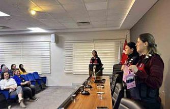 Üniversitelilere jandarmadan "KADES" ve "UYUMA" dersi