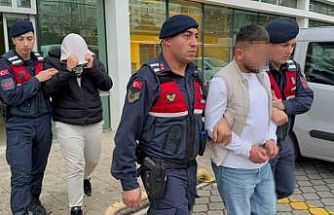 Uyuşturucu hapla yakalanan 2 kişi tutuklandı