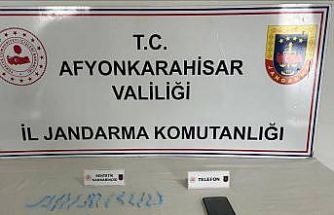 Uyuşturucu ile yakalanan şahıs tutuklandı