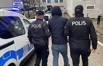 Uyuşturucu suçundan 12 yıl hapis cezası bulunan şahıs yakalandı