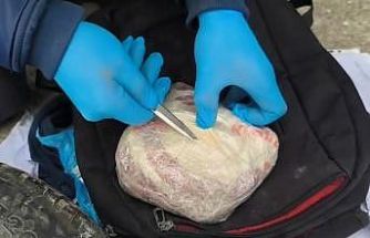 Uyuşturucu tacirlerine geçit yok! Erzincan’da 1 kilo 51 gram kokain ele geçirildi