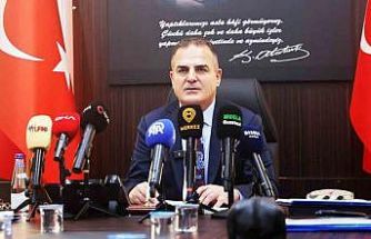 Vali Akbıyık, kız yurdu inşaatındaki mağara ve mezar iddialarını değerlendirdi