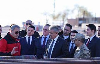 Vali Akkoyun Nusaybin’de muhtarlarla istişare toplantısı düzenledi