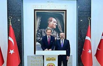 Vali Aksoy, Belçika’nın Ankara Büyükelçisini makamında ağırladı