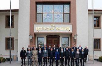 Vali Aydoğdu başkanlığında 29. Birim Amirleri Toplantısı yapıldı