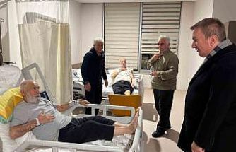 Vali Aydoğdu’dan Mengücek Gazi Eğitim ve Araştırma Hastanesi’ne ziyaret