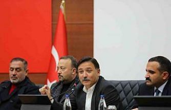 Vali Çiçek: "Turist rehberlerinin sahadaki görüşleri bizim için önemli"