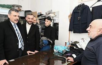 Vali Çiftçi’den esnaf ziyareti