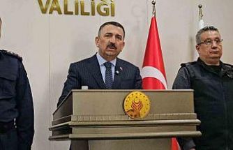 Vali Hacıbektaşoğlu, 2025 yılı güvenlik ve asayiş istatistiklerini paylaştı