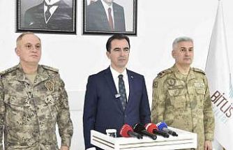 Vali Karakaya, 2025 yılında Bitlis’te yaşanan asayiş olaylarını değerlendirildi