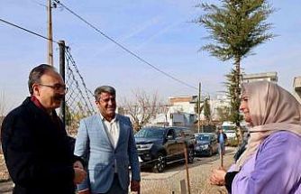 Vali Kızılkaya: "Siirt’in her noktasında hizmetler sürecek"