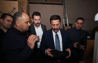 Vali Masatlı, Reyhanlı’da ayakkabıcılar sitesi esnafıyla bir araya geldi