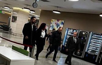 Vali Özkan’dan tedavisi süren Başkan Durbay’a ziyaret