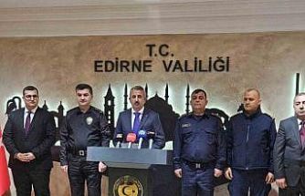 Vali Sezer: "Edirne’de 10 ayda bin 414 kişi yakalandı, motosiklet kazaları arttı"