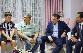 Vali Sözer’den Bilecik’te hane ziyareti