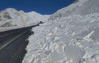 Van-Bahçesaray yolu ulaşıma açıldı