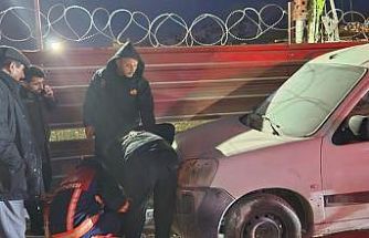 Van’da park halindeki kamyonette yangın