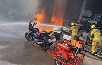 Vatandaşın geliştirdiği bu sistem yangını kıvılcım anında durduracak