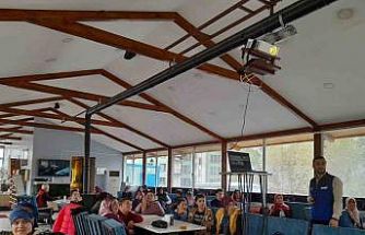 Vatandaşlara afet farkındalık eğitimi verildi