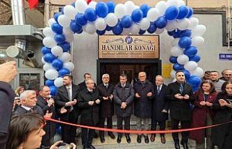 Vezirköprü Hanımlar Konağı törenle açıldı