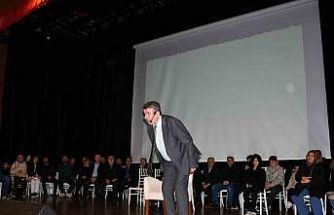 Vezirköprü’de "Mutlu Aile Mutlu Çocuk" söyleşisi