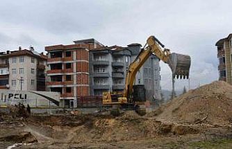 Vezirköprü’de tarım müdürlüğü binası inşaatı başladı