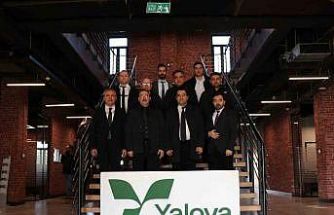 Yalova OSB’de Sanayi ve Teknoloji Bakanlığı heyetinden saha incelemesi