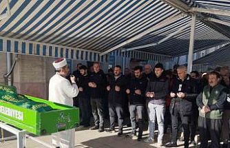 Yangında hayatını kaybeden vatandaş defnedildi