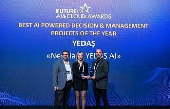 Yapay zeka vizyonu iki prestijli ödülle taçlandı